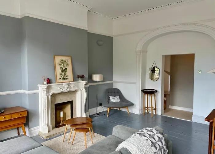 Appartement Grand & Graceful One Bed Flat In Clifton Village Bristol